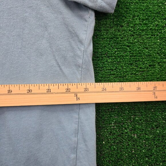 Nike‎ Tshirt Mens 2XL Light Blue Short Sleeve Graphic Tee Outdoors Casual - Picture 7 of 13